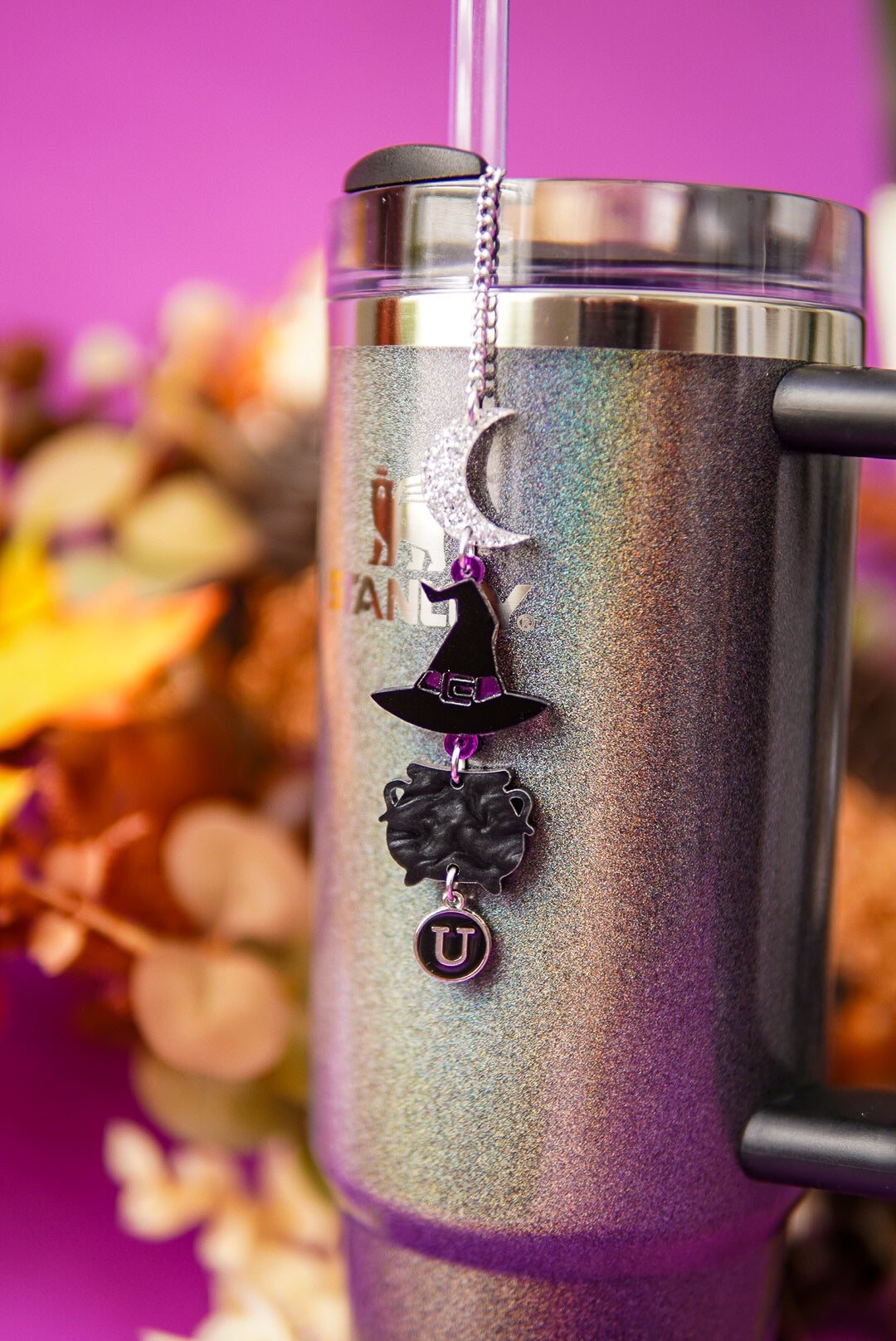 Witch tumbler Charm