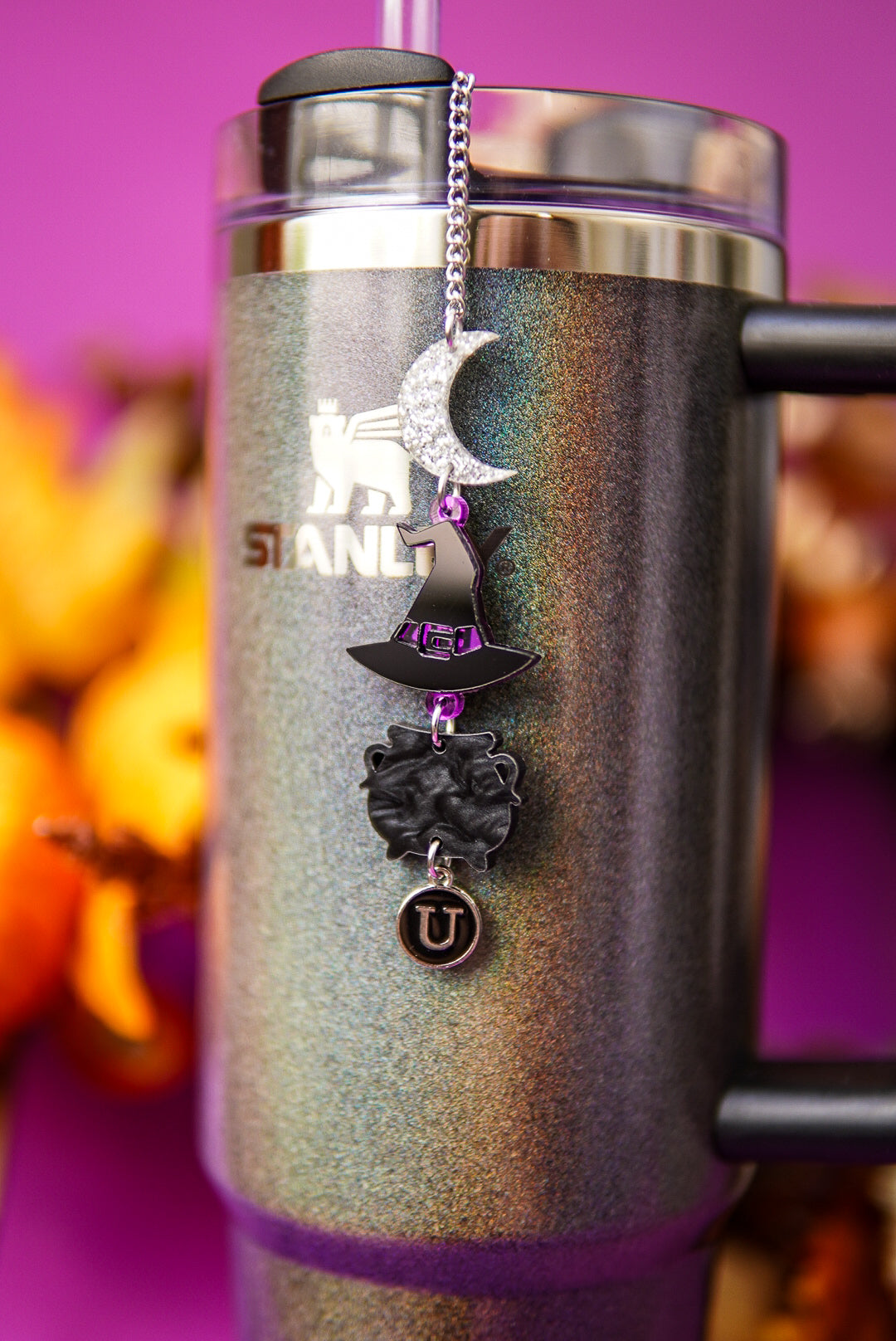 Witch tumbler Charm