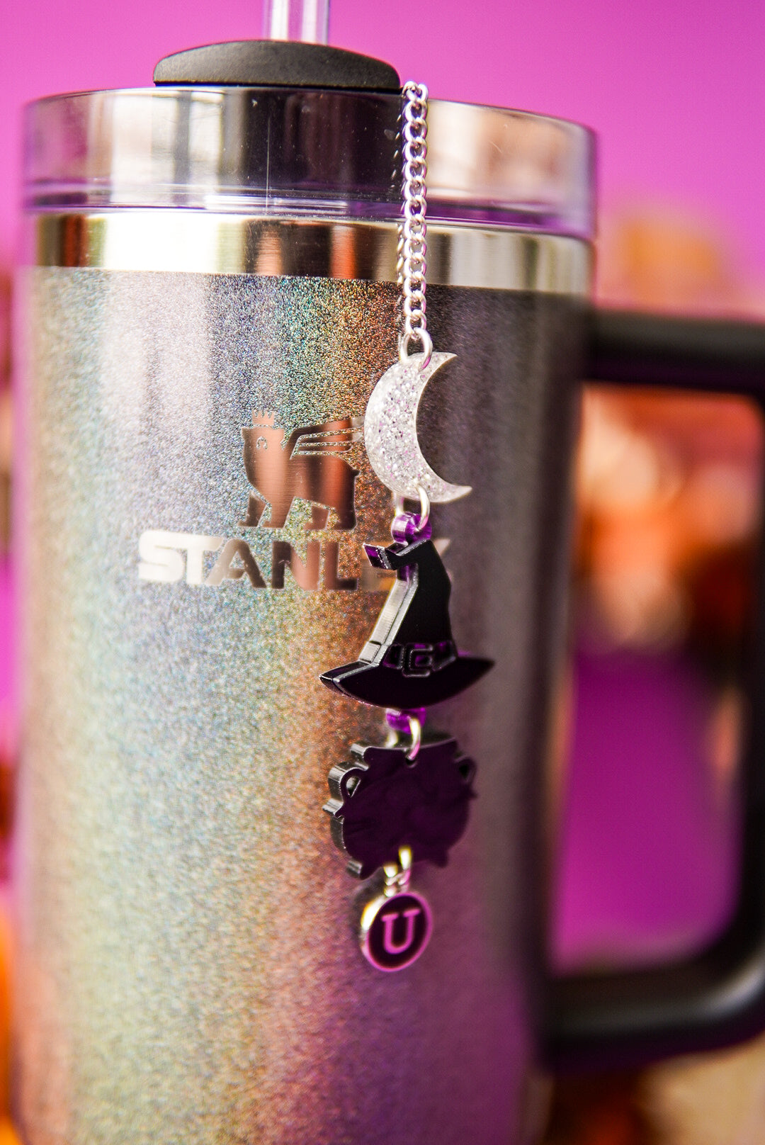 Witch tumbler Charm