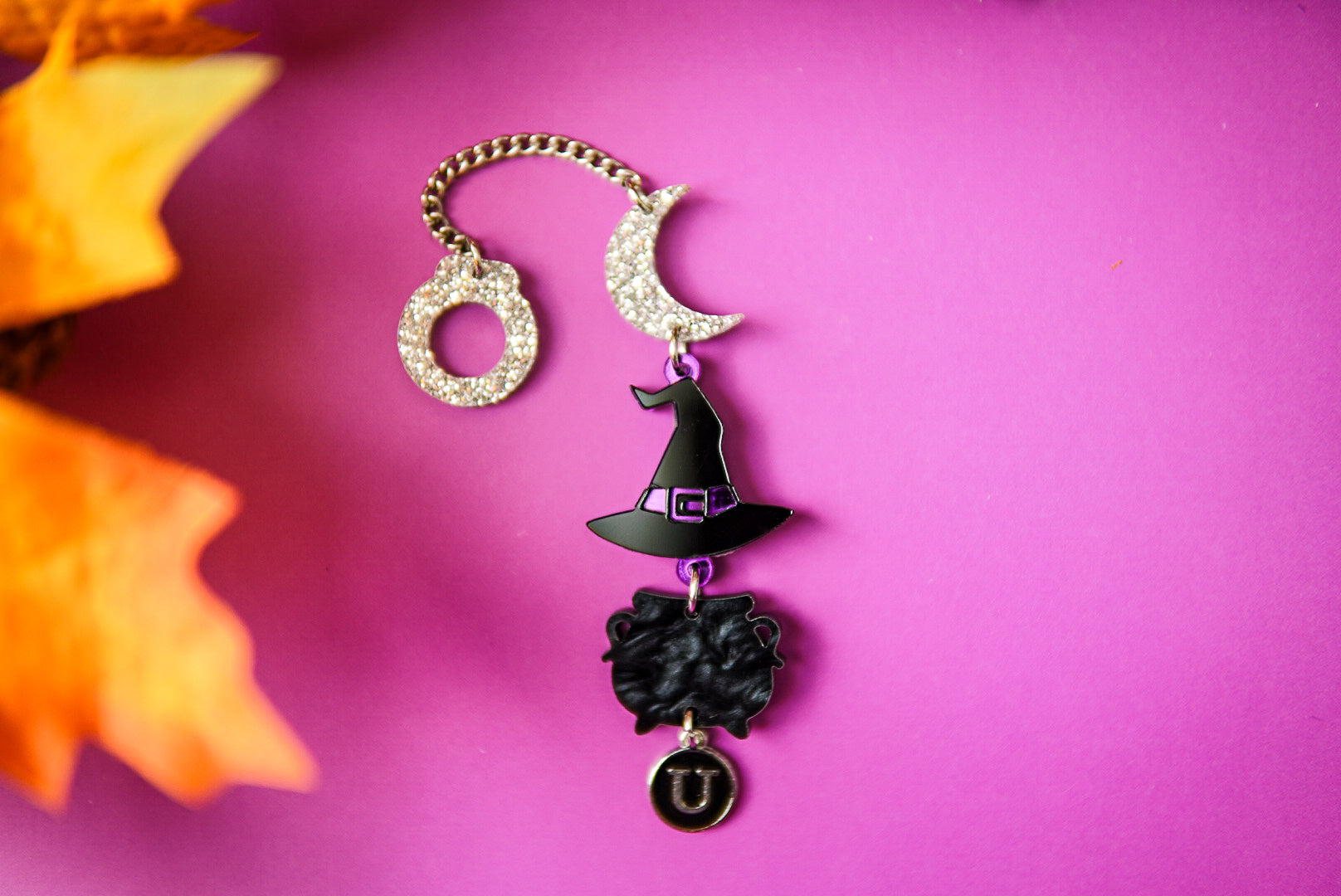 Witch tumbler Charm