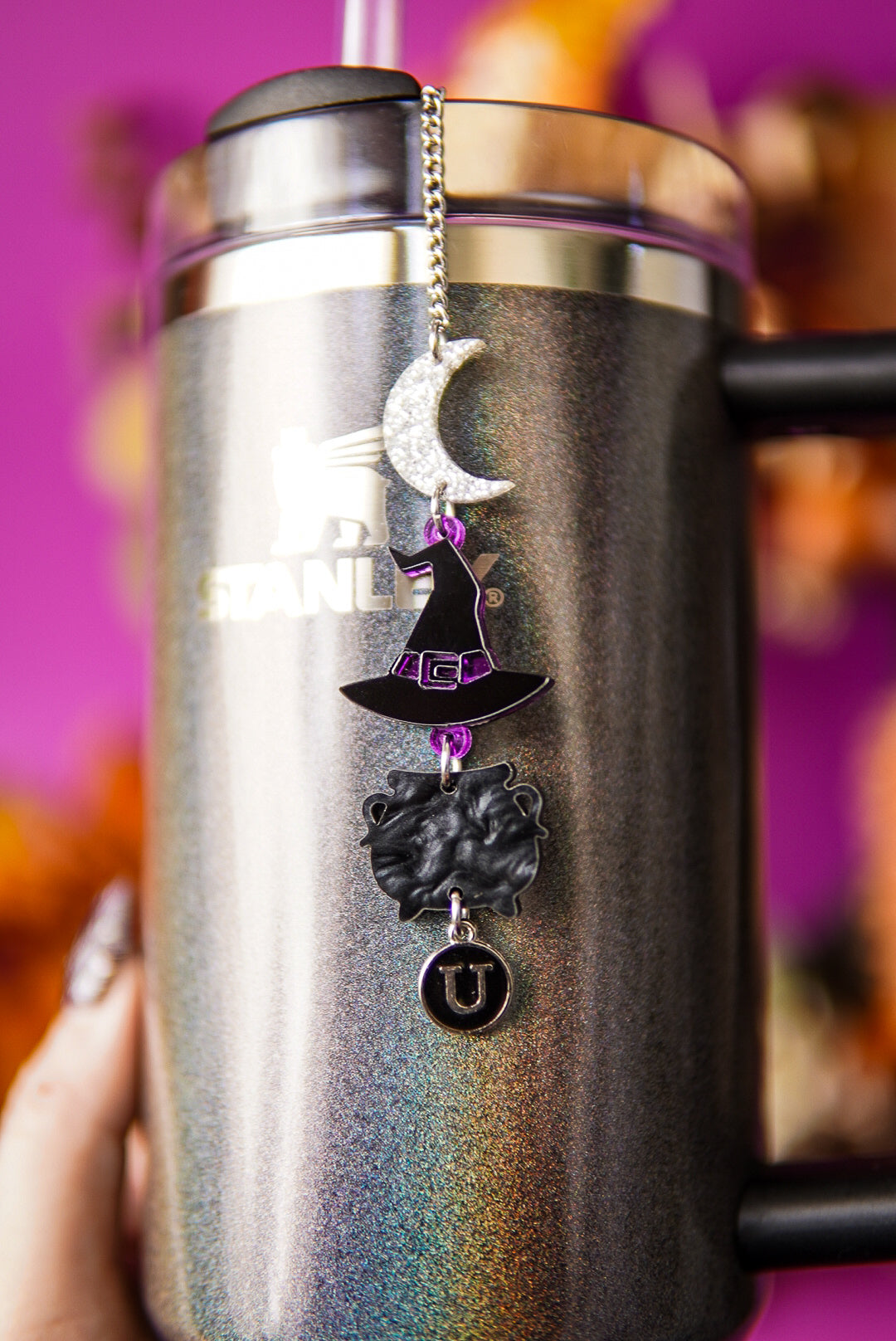 Witch tumbler Charm