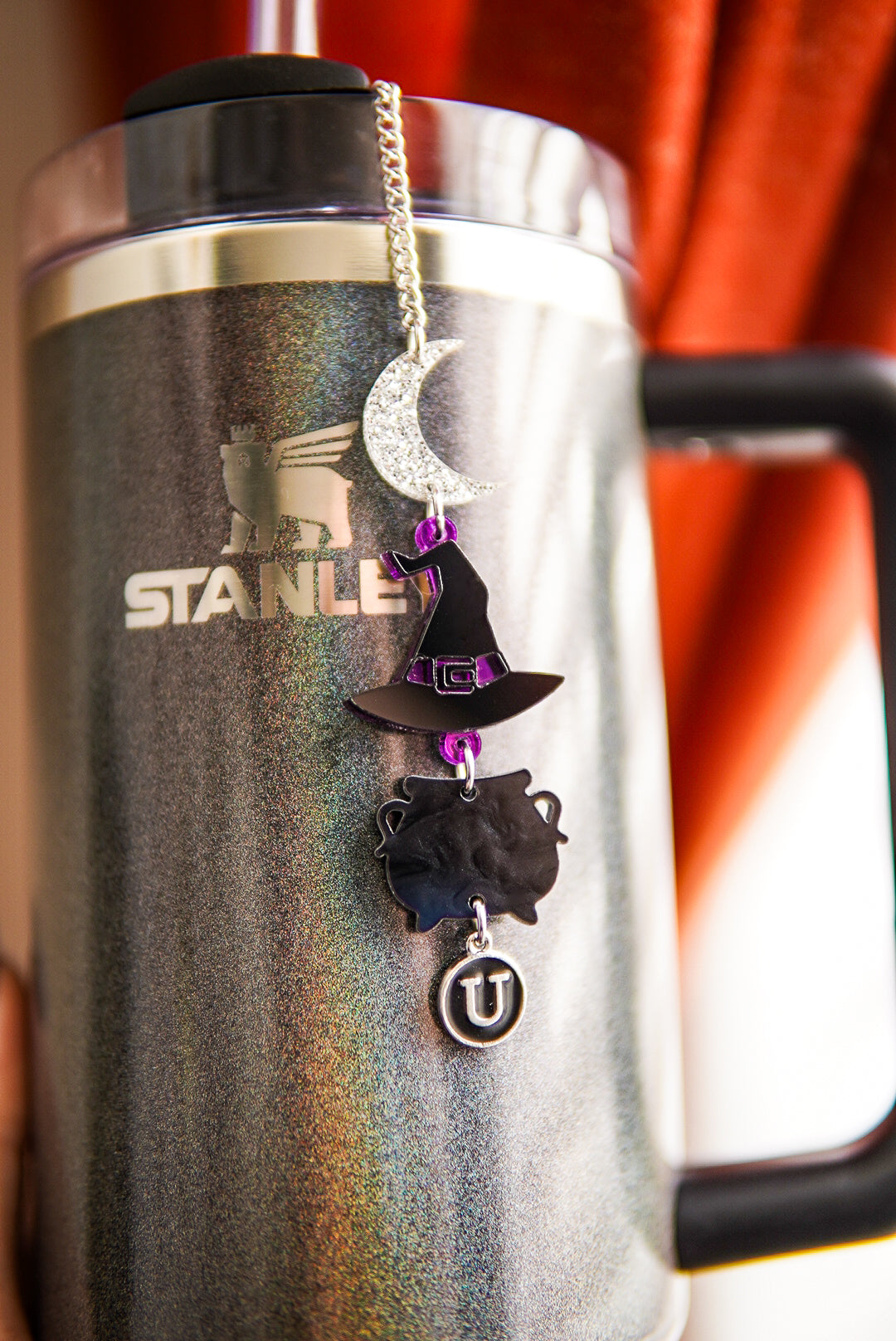 Witch tumbler Charm