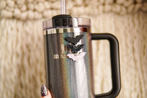 3 Bats Tumbler Charm