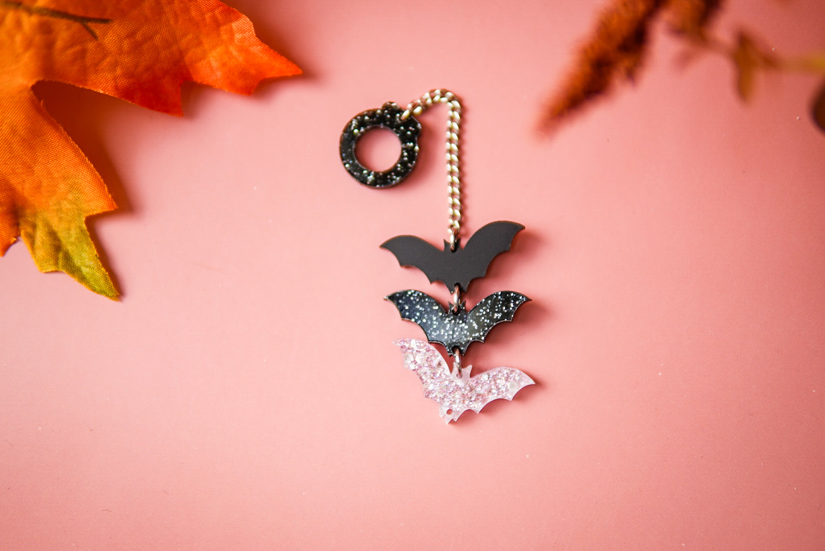 3 Bats Tumbler Charm