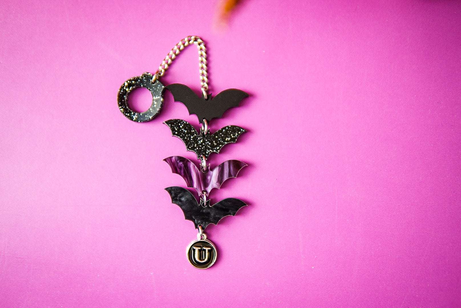 4 Bats Tumbler Charm