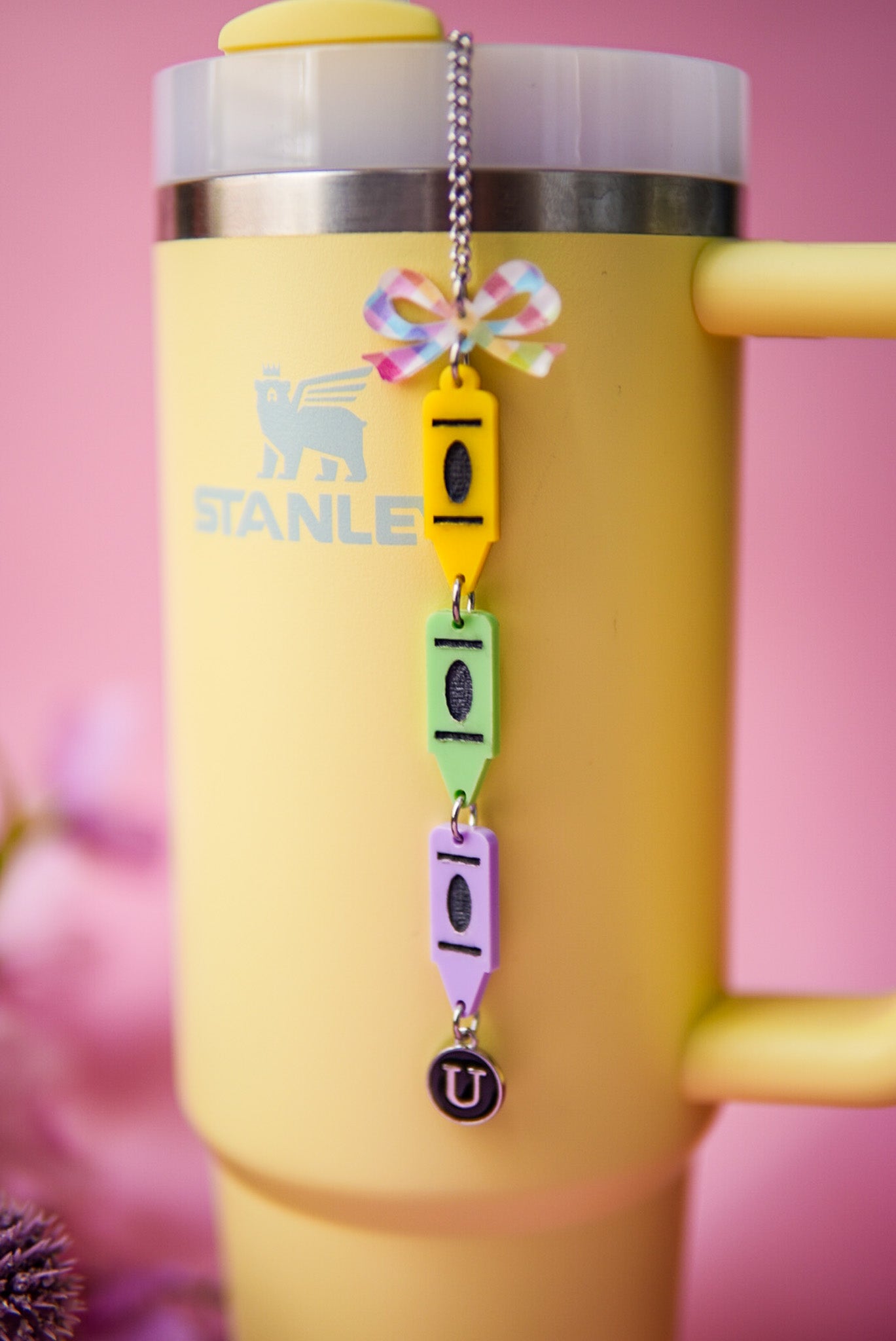 Crayons Tumbler Charm