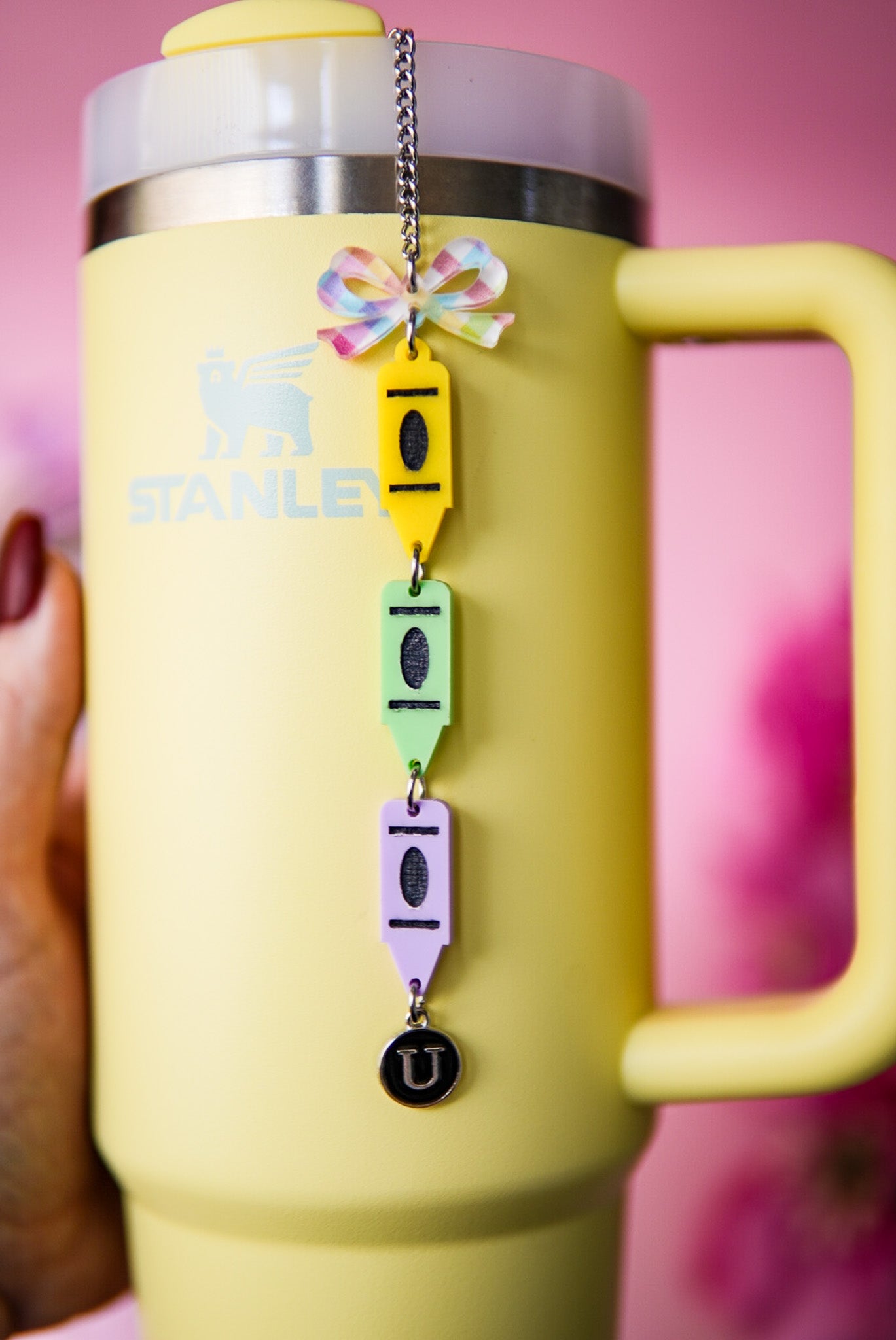 Crayons Tumbler Charm