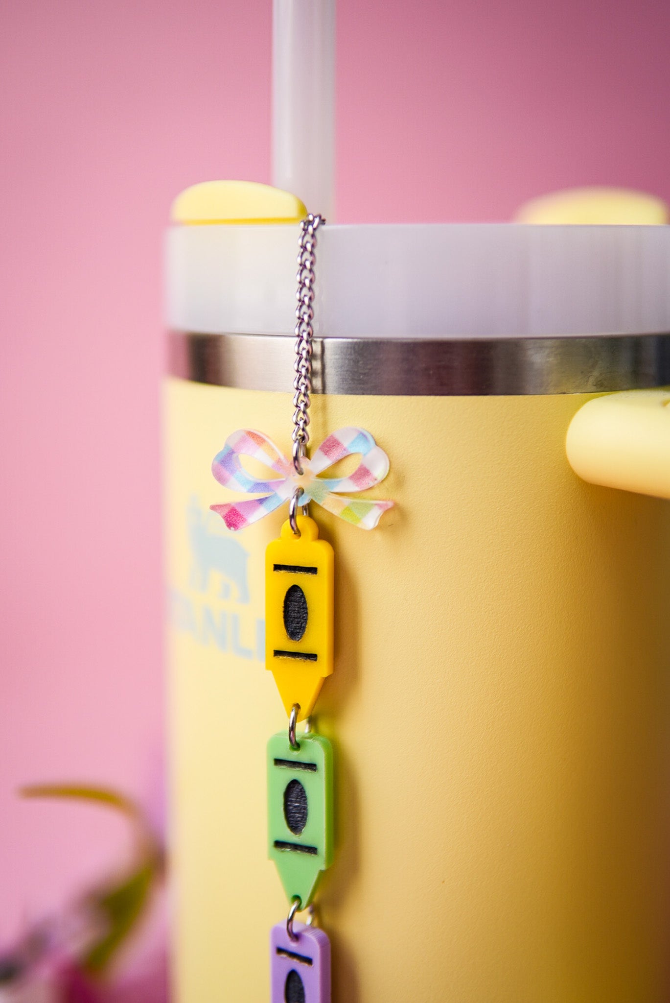 Crayons Tumbler Charm
