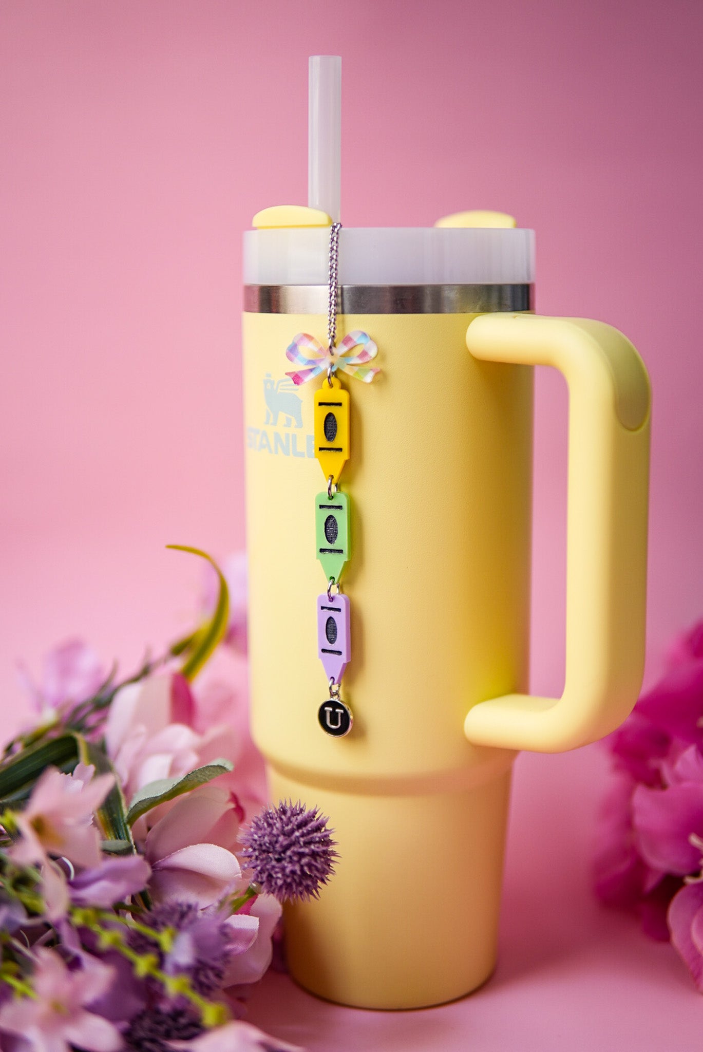 Crayons Tumbler Charm