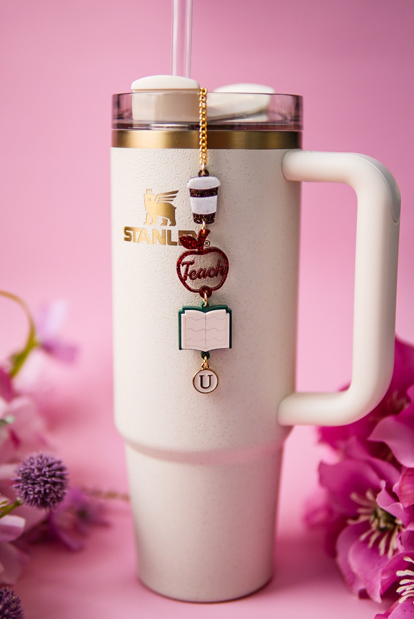 English Teacher Tumbler Charm