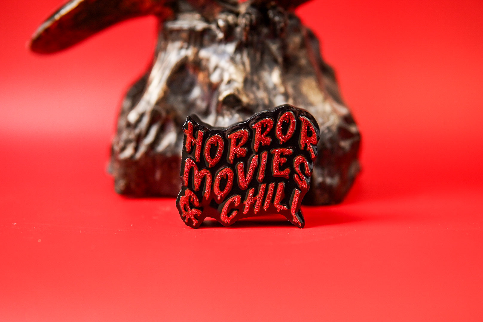 Horror Movies and Chill Stanley Straw Topper