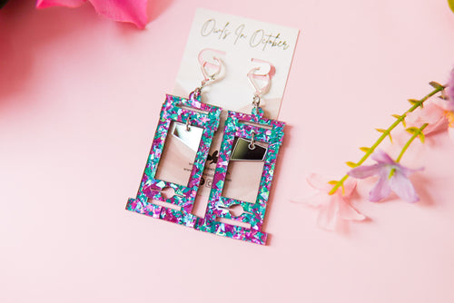 Customizable Guillotine Earrings