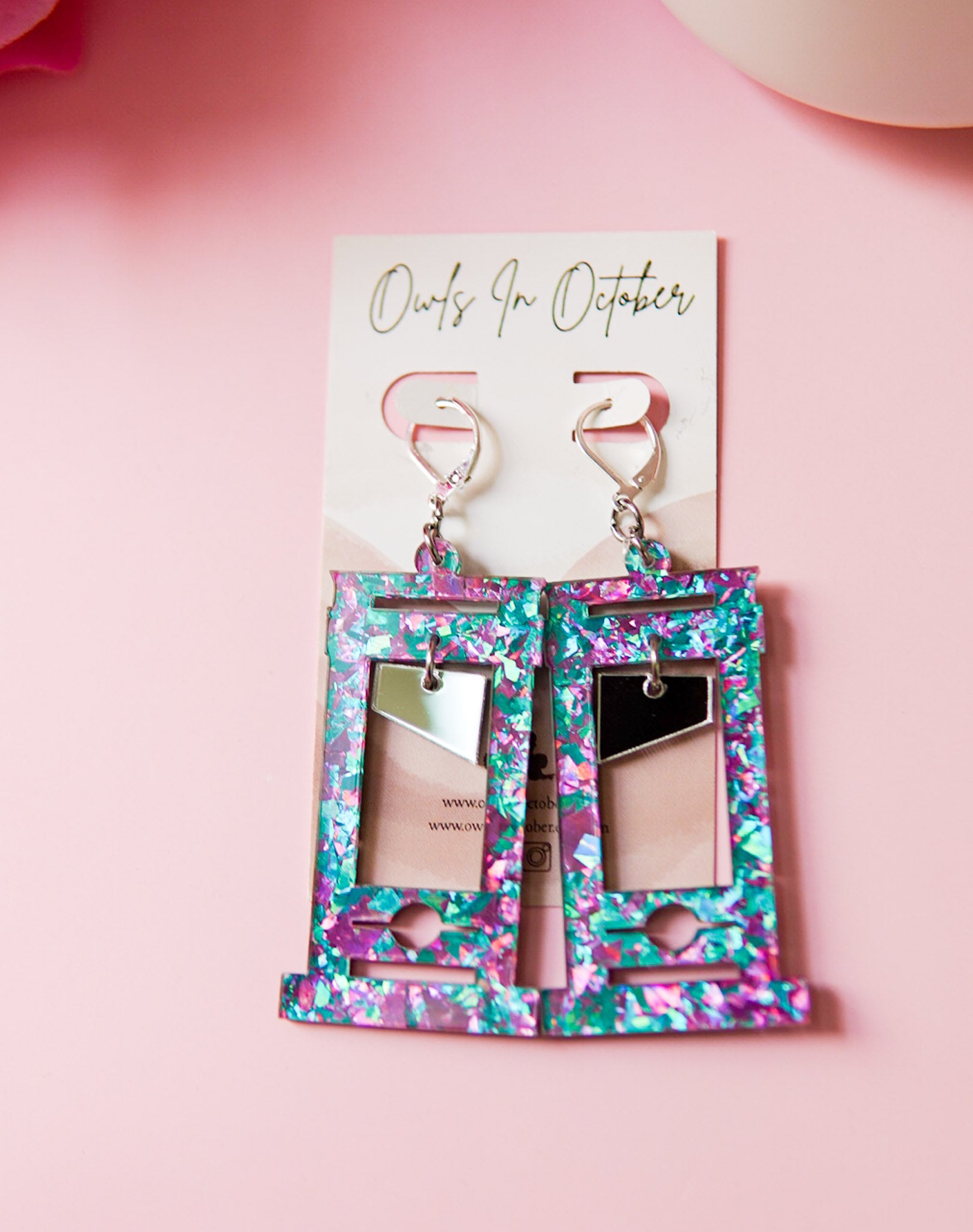 Customizable Guillotine Earrings