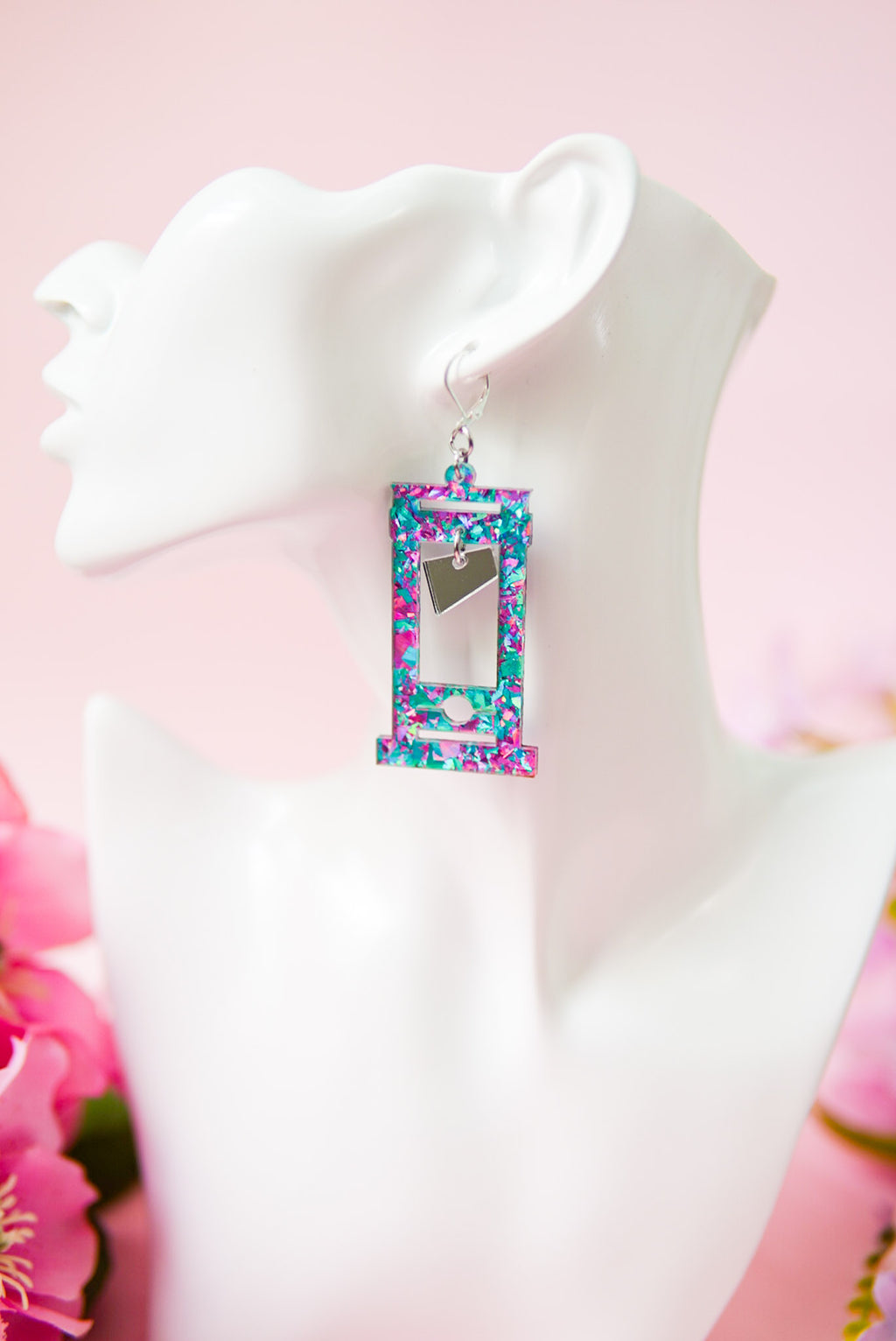 Customizable Guillotine Earrings