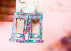 Customizable Guillotine Earrings