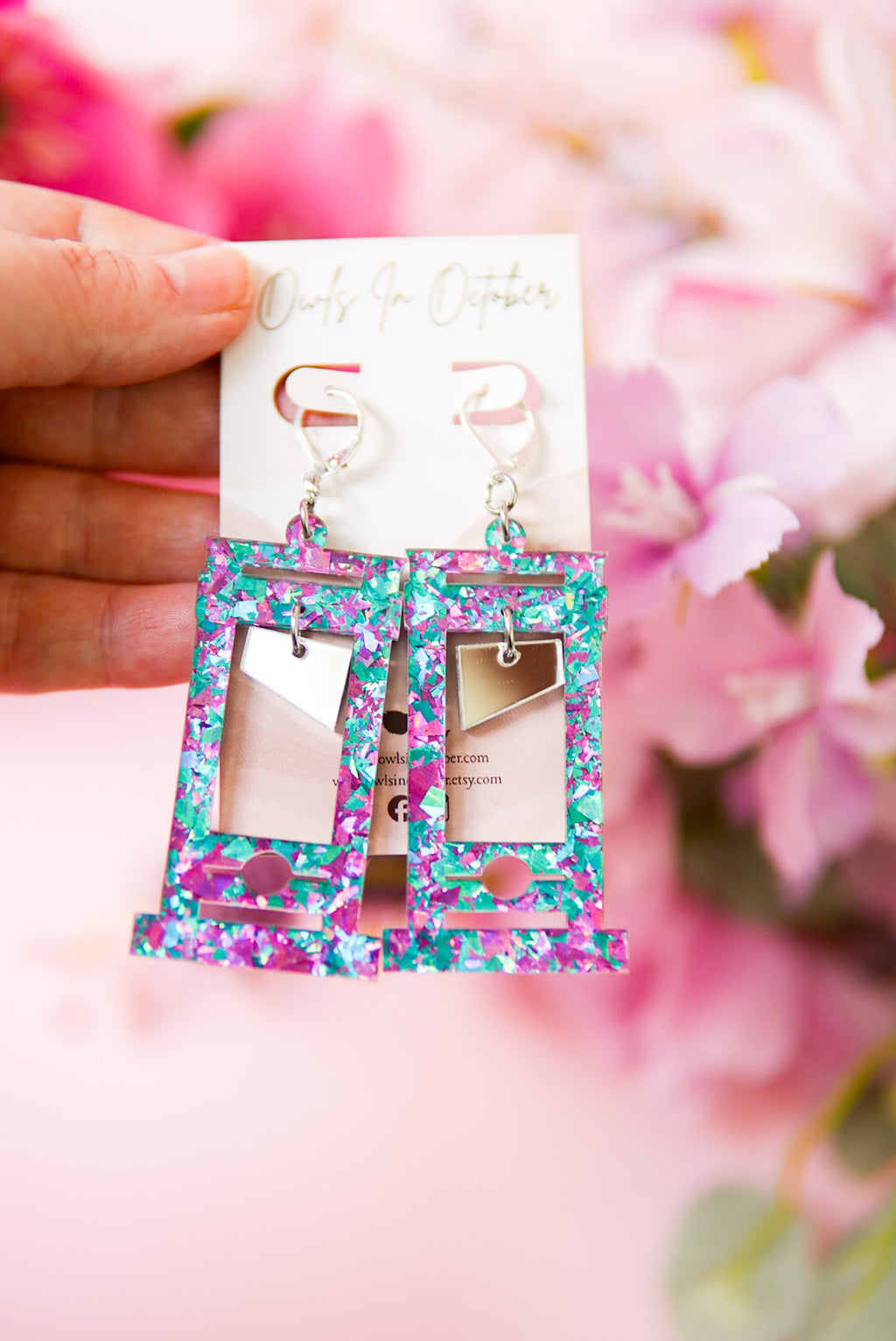 Customizable Guillotine Earrings