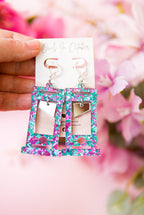Customizable Guillotine Earrings