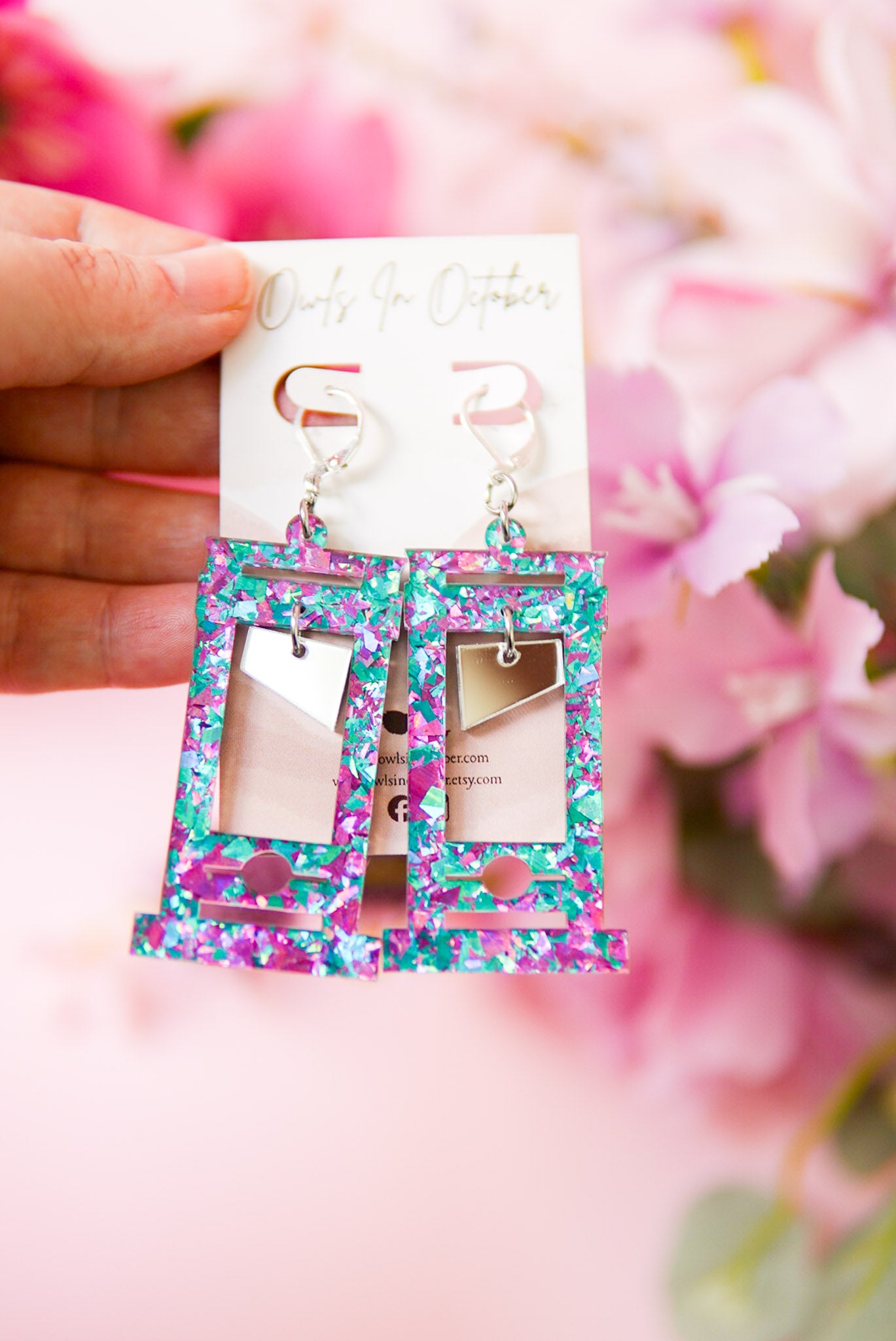 Customizable Guillotine Earrings