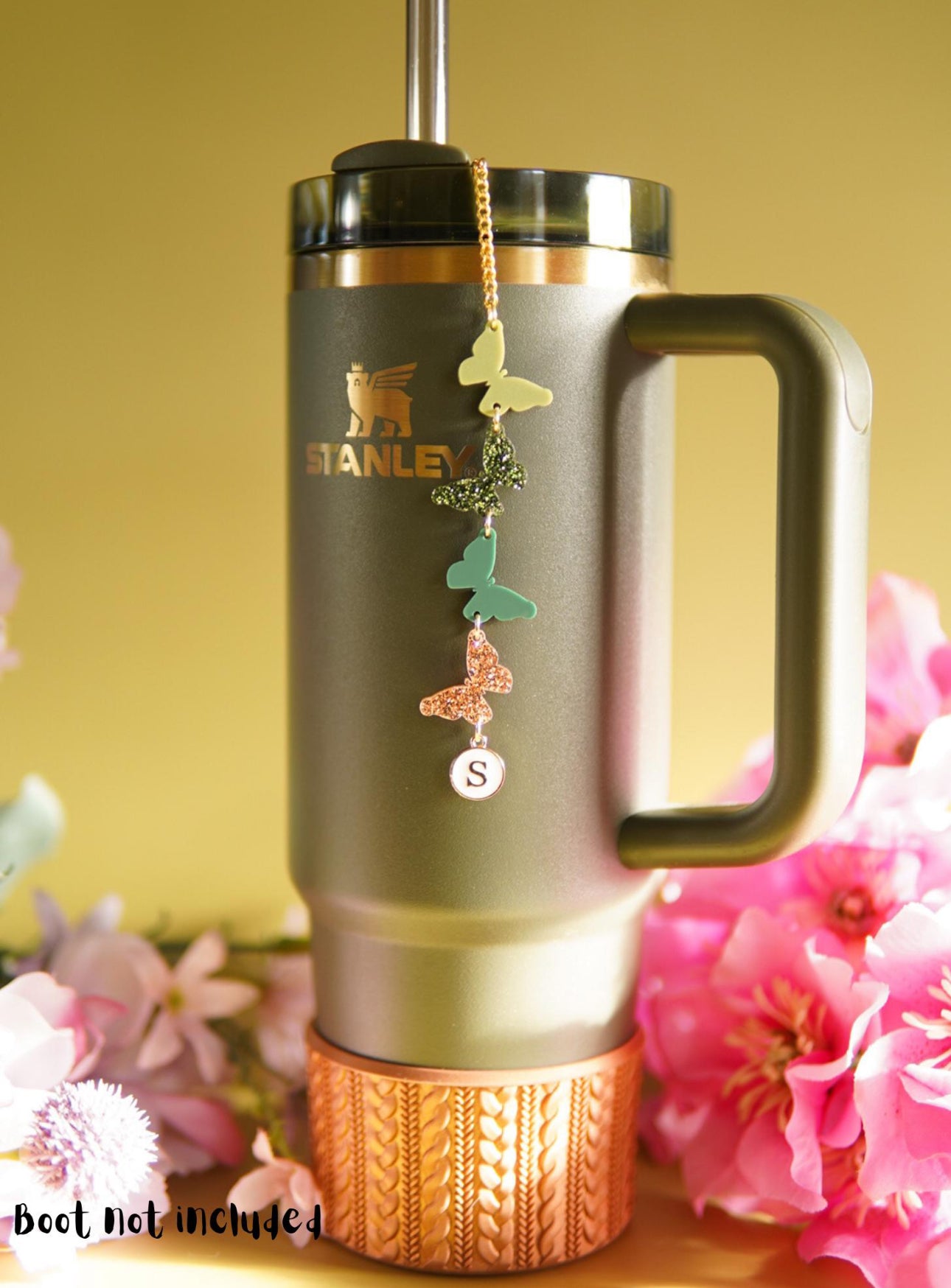 Butterfly Tumbler Charm