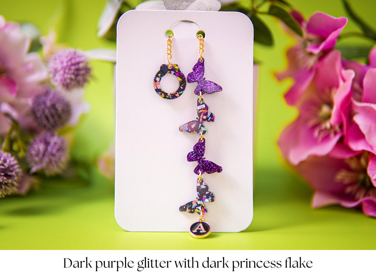 Butterfly Tumbler Charm
