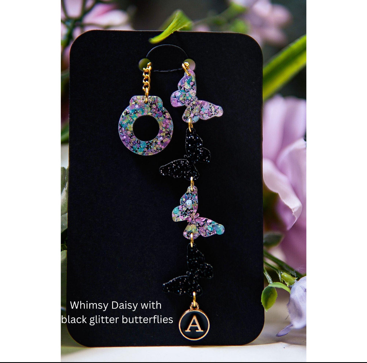 Butterfly Tumbler Charm