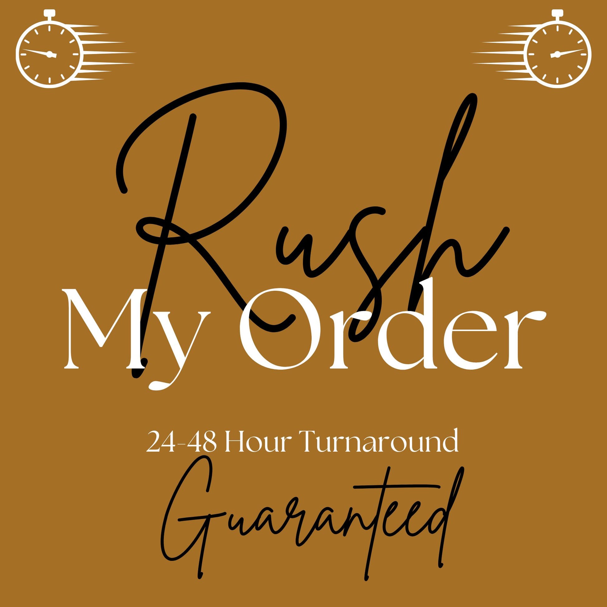 Rush My Order