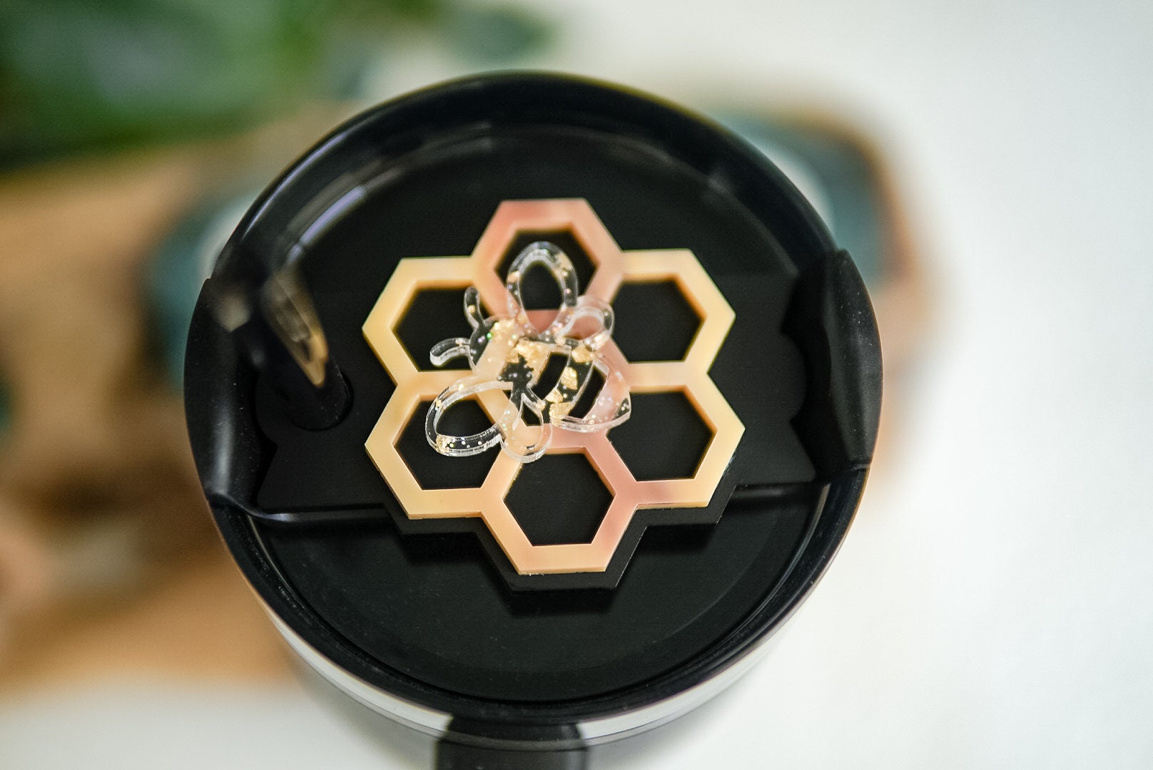 Honeycomb Stanley Name Plate