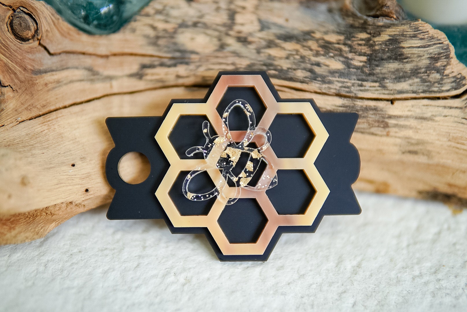 Honeycomb Stanley Name Plate