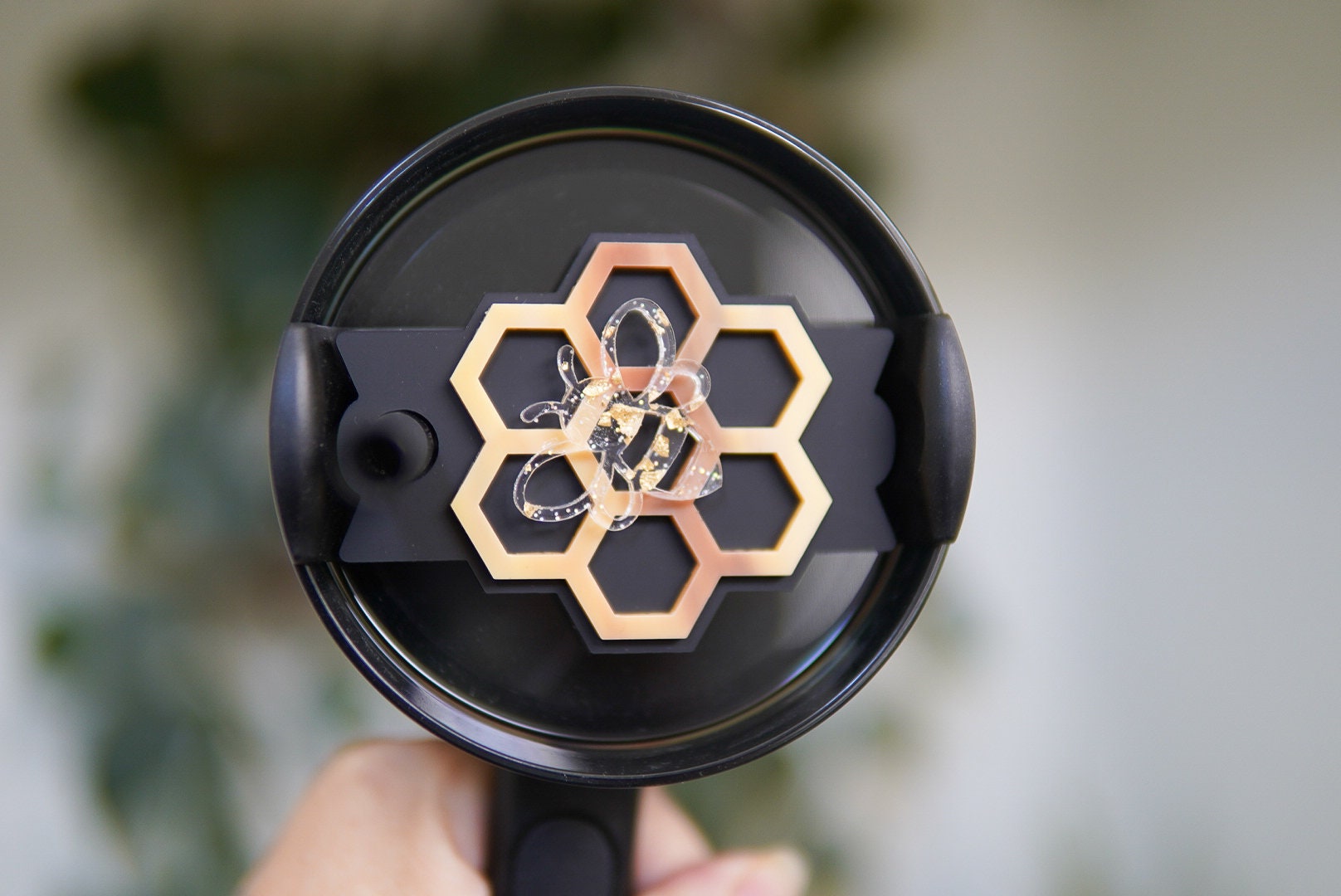 Honeycomb Stanley Name Plate