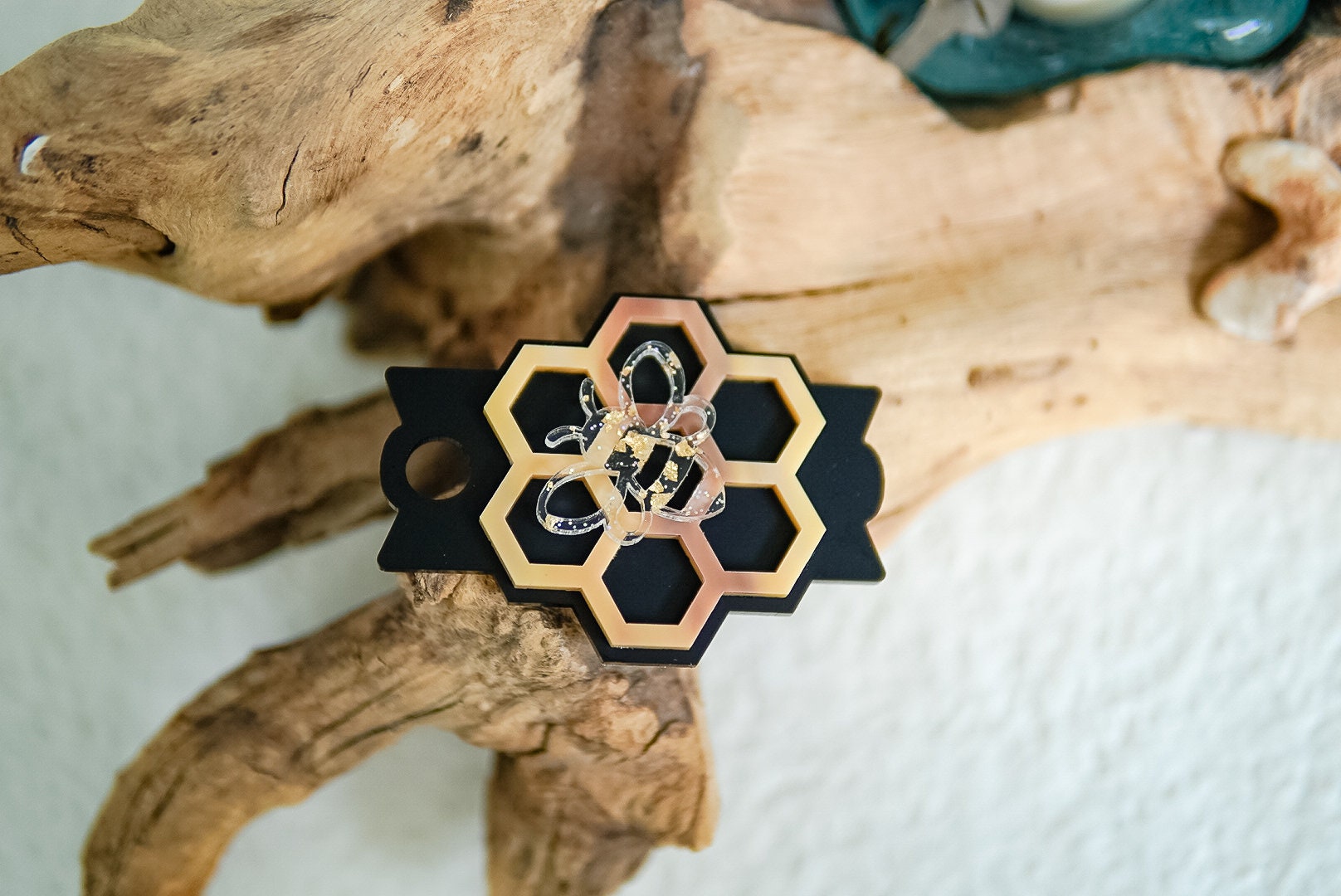 Honeycomb Stanley Name Plate