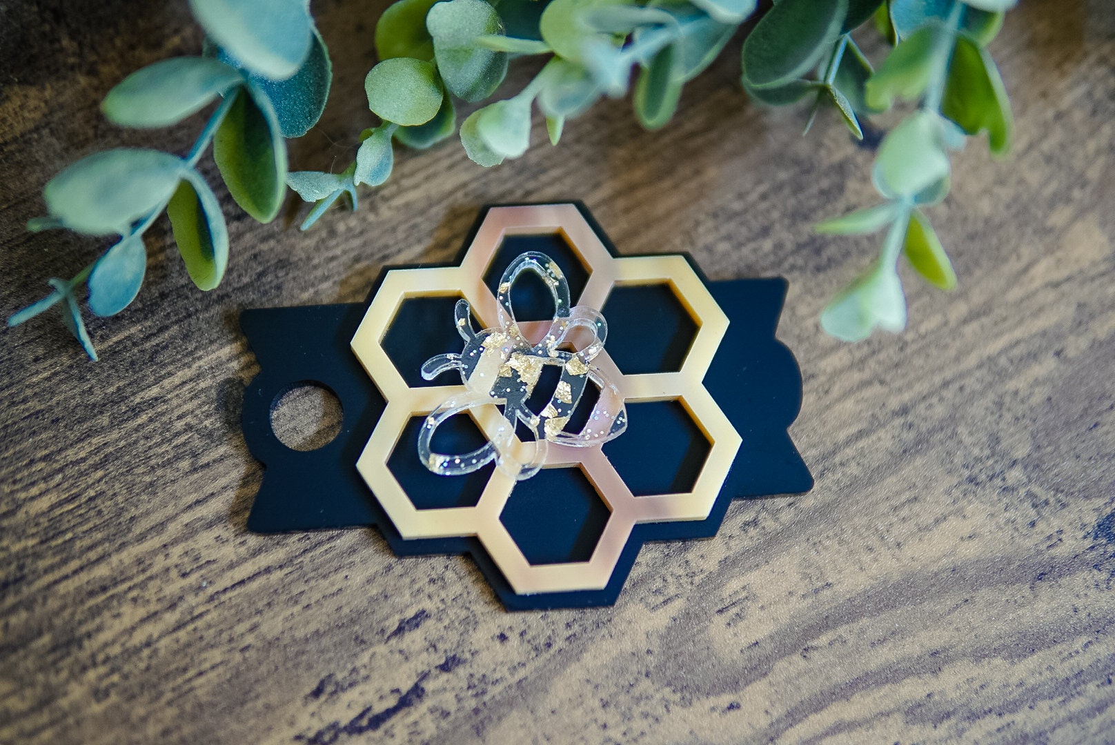 Honeycomb Stanley Name Plate