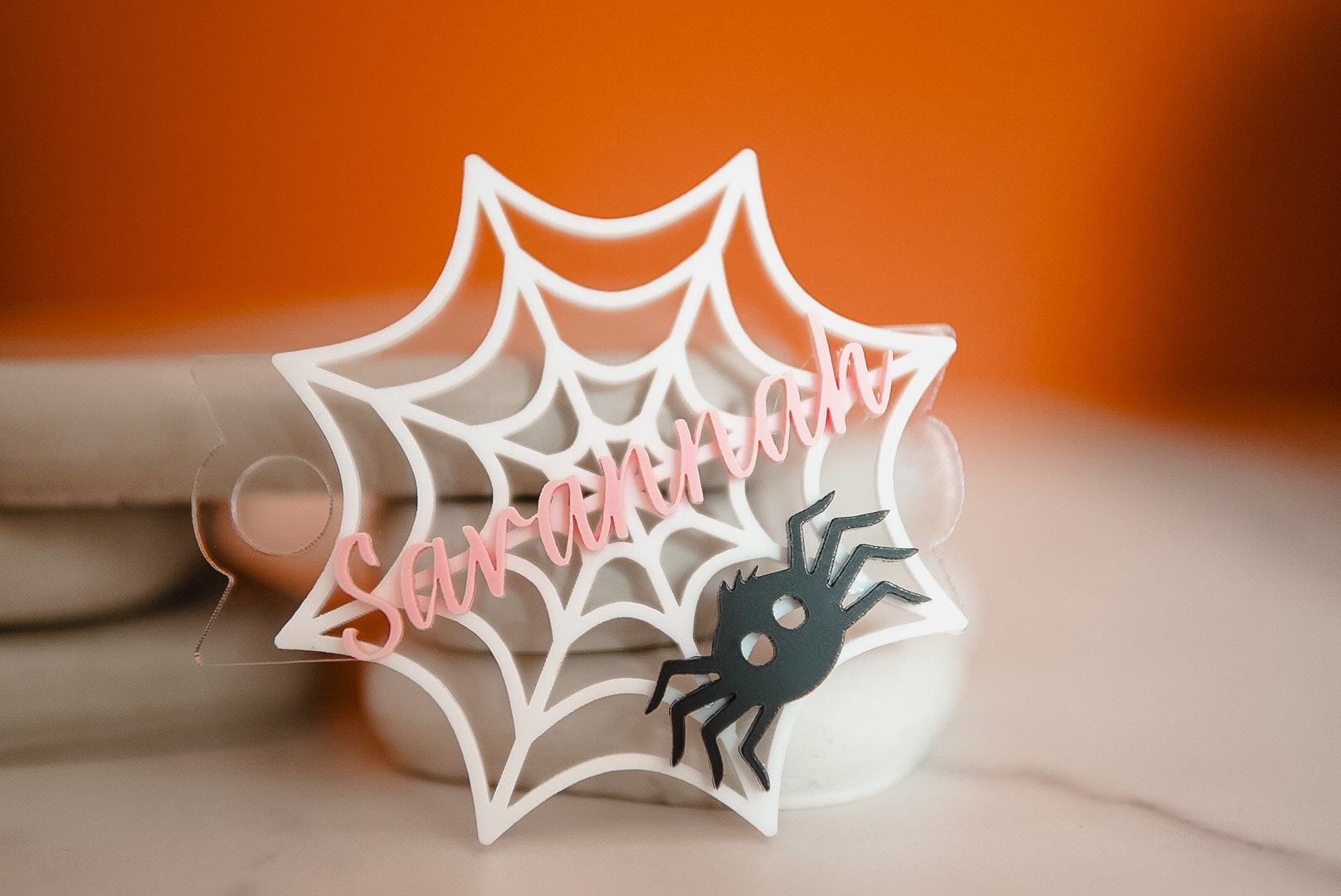 Spider Stanley Name Plate