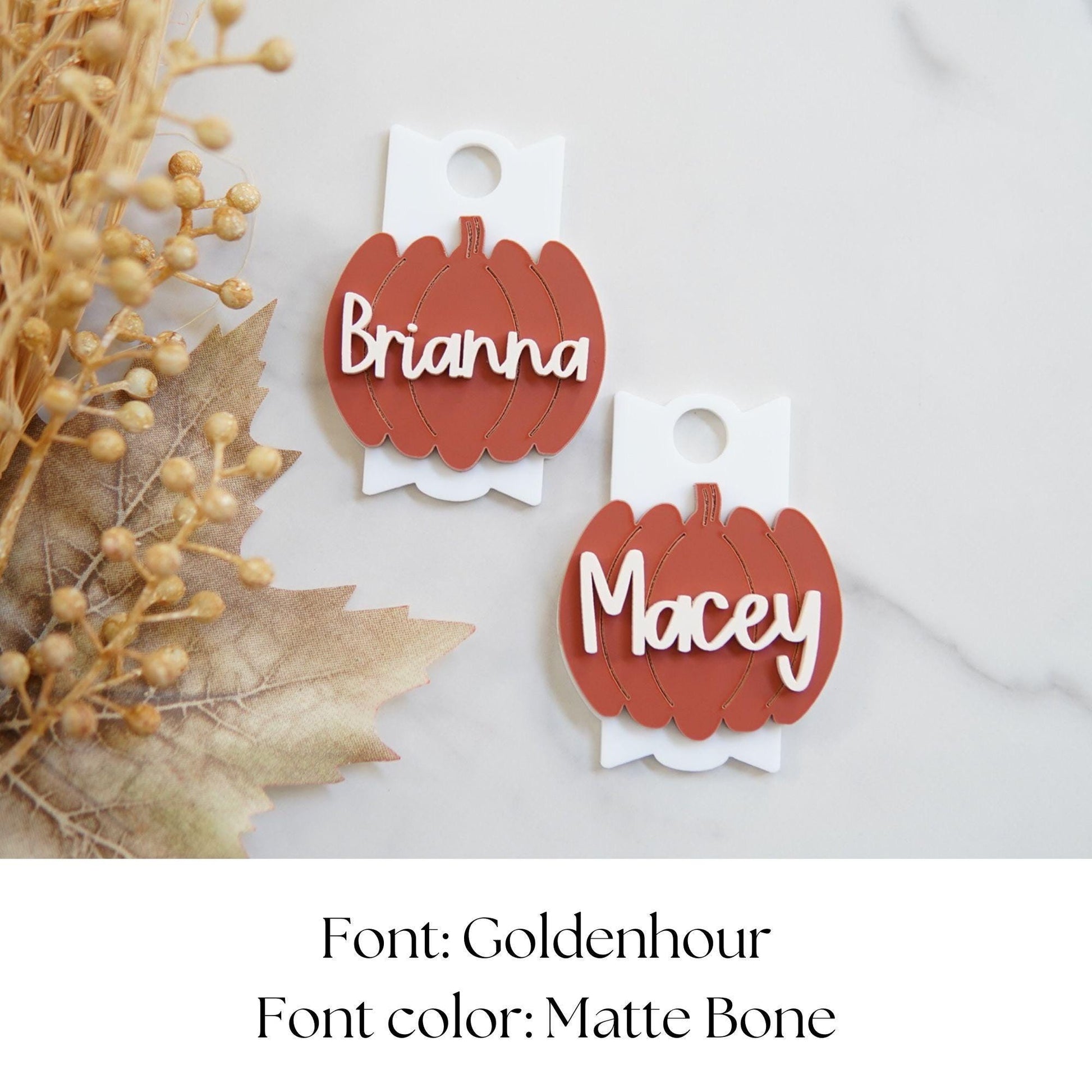 Fall Stanley Name Plate