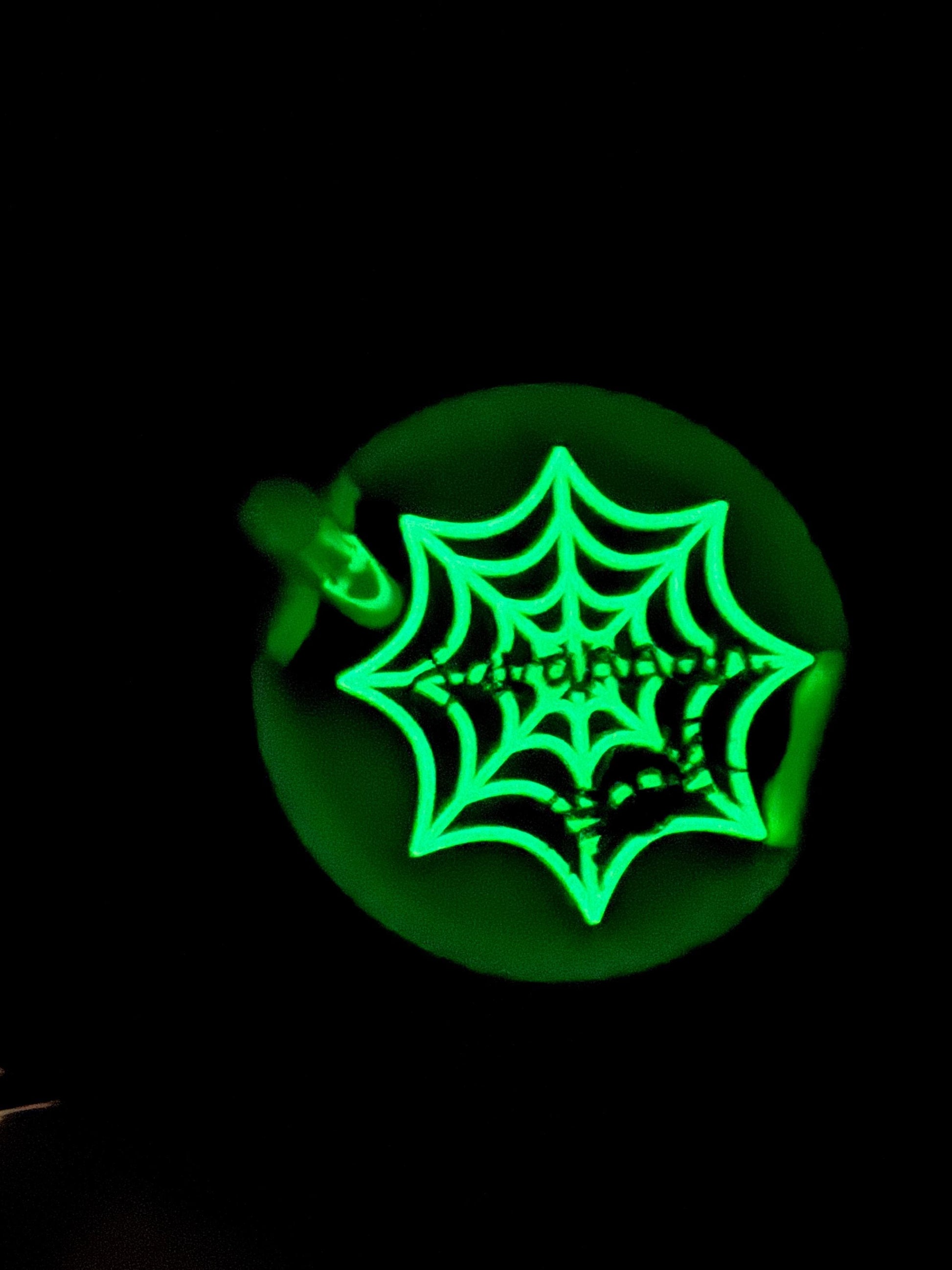 Glow Spider Stanley Name Plate
