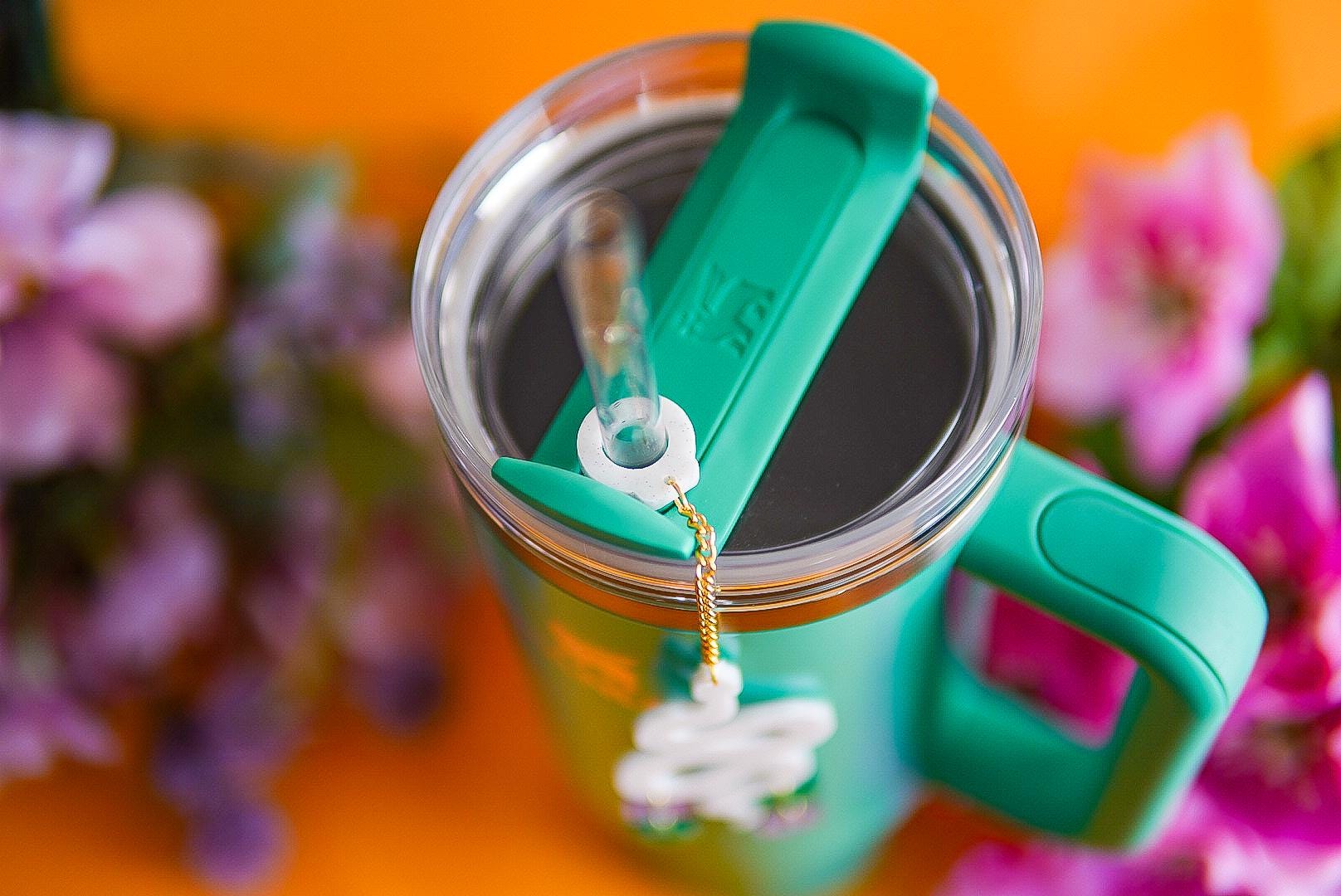 Spring Snake Tumbler Charm