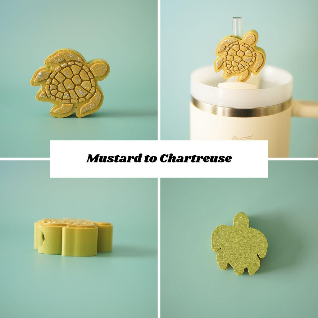 Stanley Turtle Straw Topper