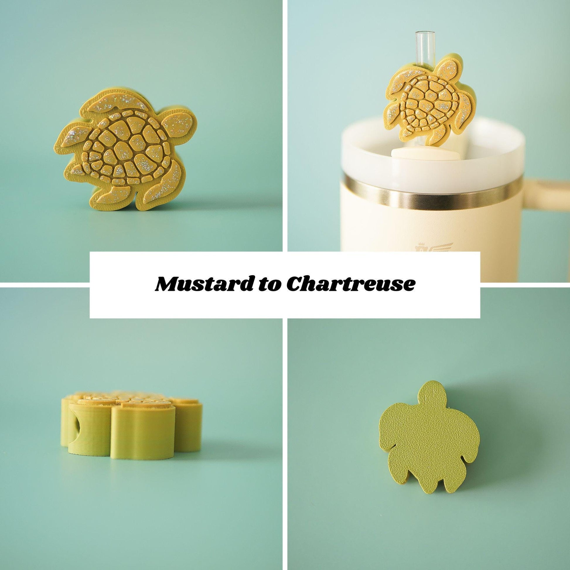 Stanley Turtle Straw Topper
