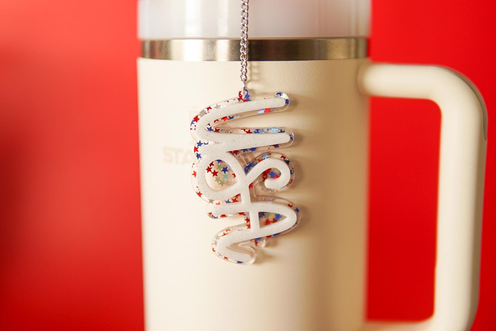 USA Tumbler Charm