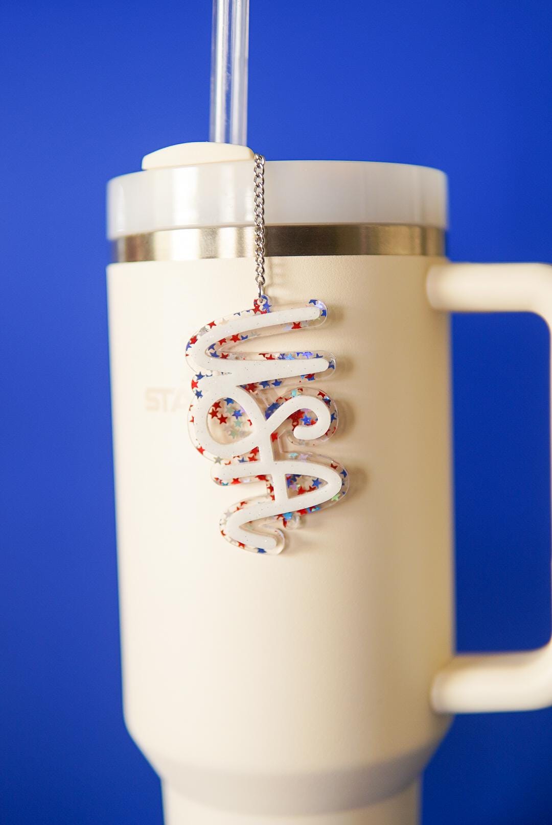 USA Tumbler Charm