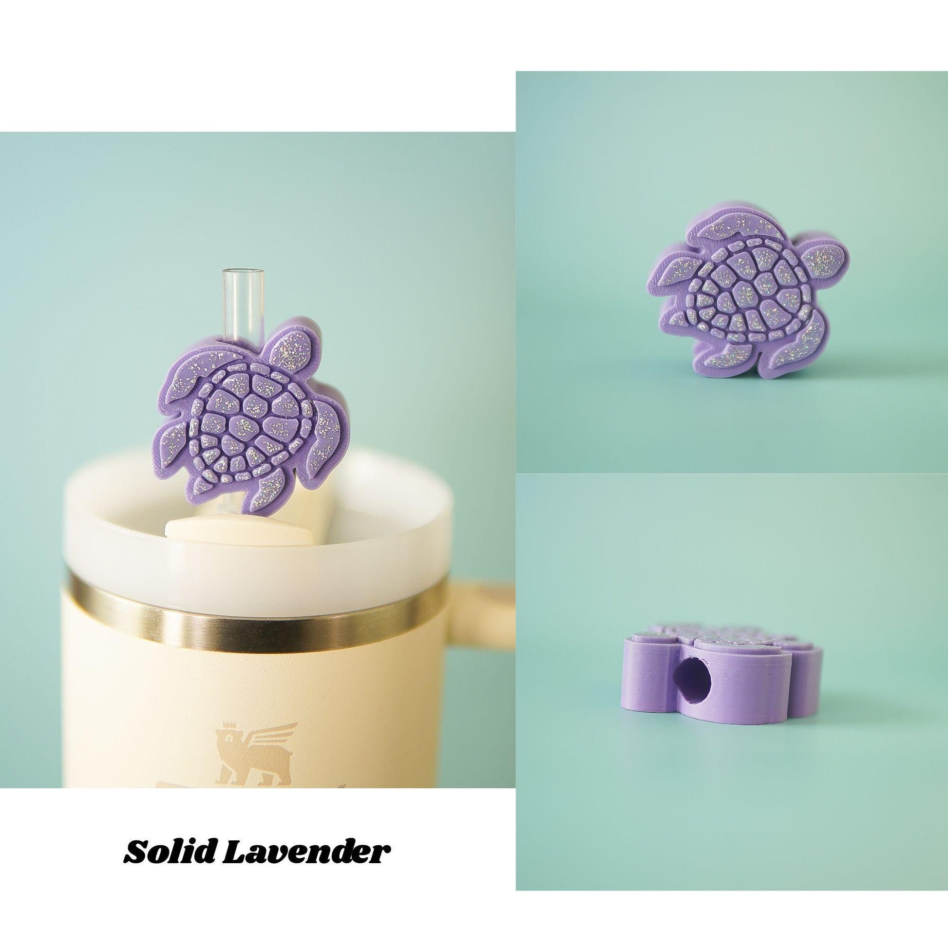 Stanley Turtle Straw Topper