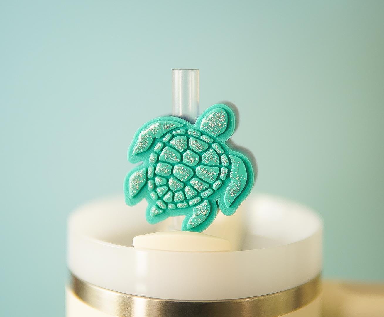 Stanley Turtle Straw Topper