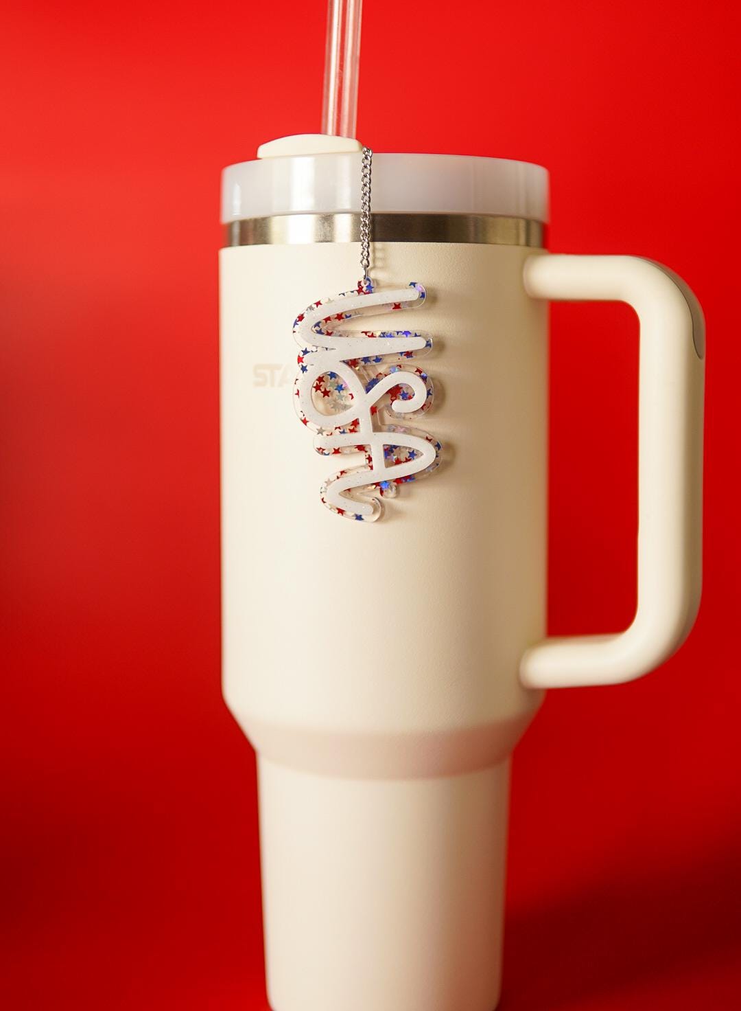 USA Tumbler Charm