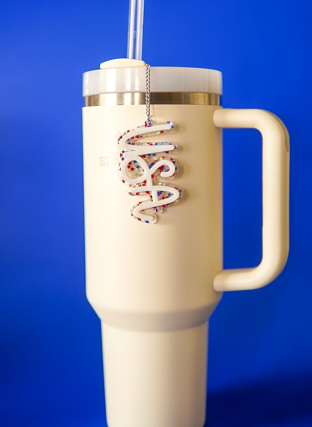 USA Tumbler Charm