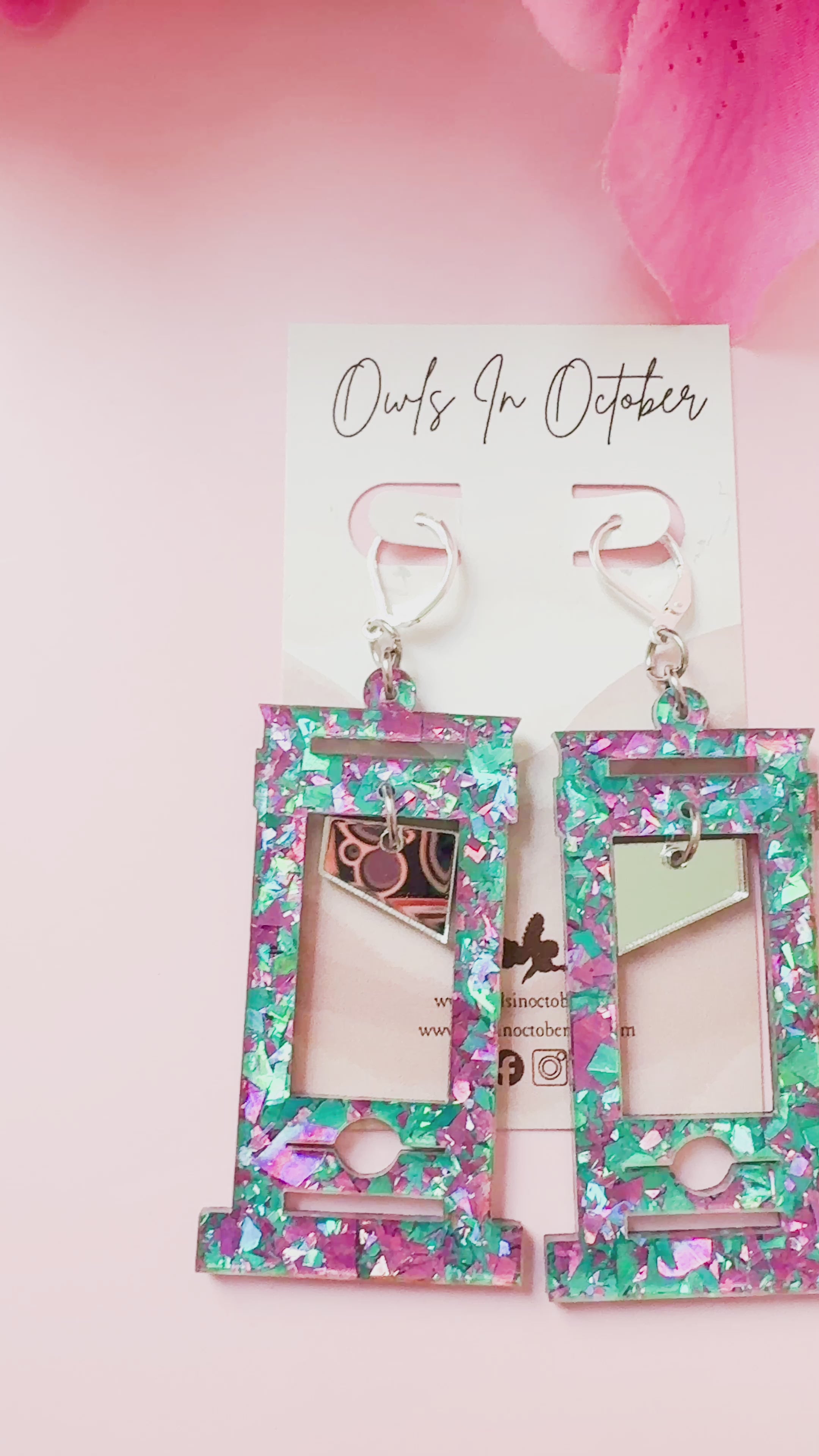 Customizable Guillotine Earrings